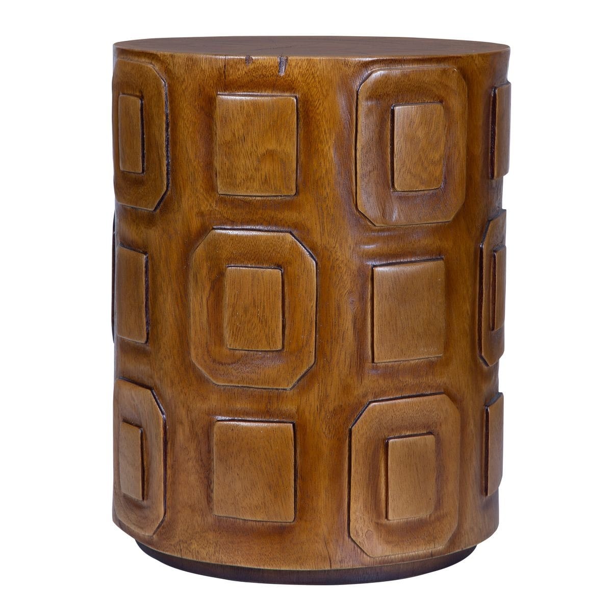 Uttermost Living Alson Geometric Accent Table House of Isabella UK