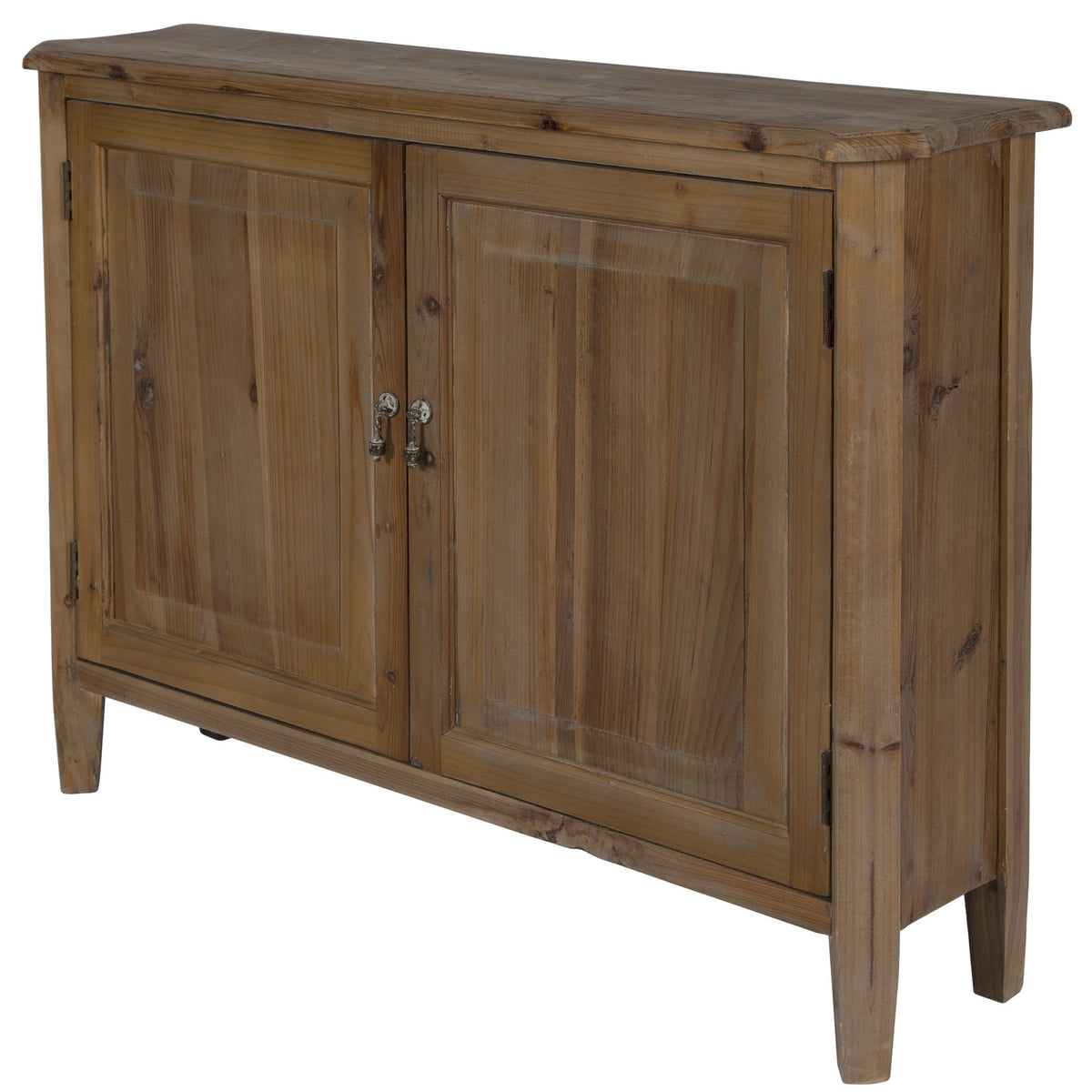 Uttermost Living Altair Reclaimed Wood Console Cabinet House of Isabella UK