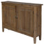 Uttermost Living Altair Reclaimed Wood Console Cabinet House of Isabella UK