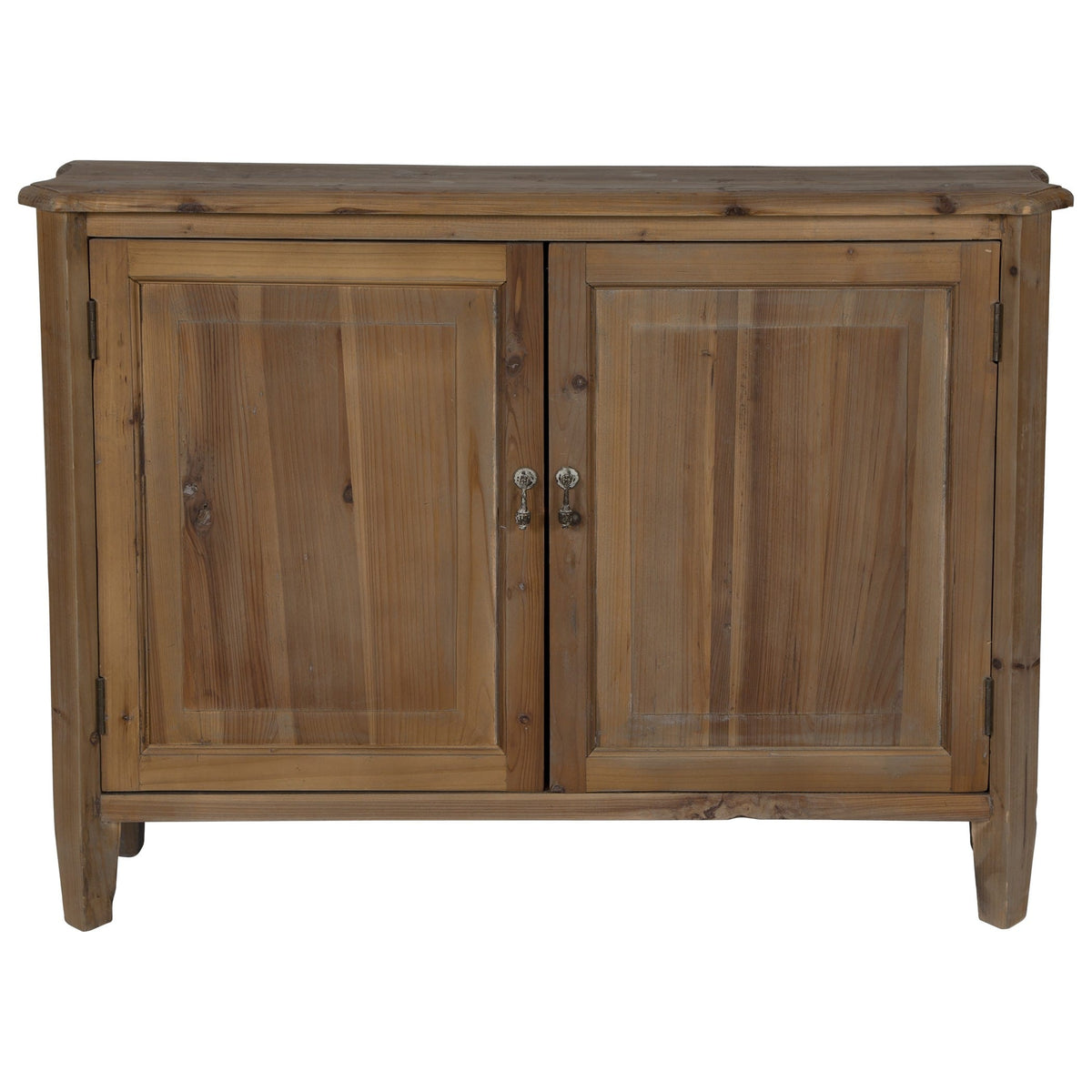 Uttermost Living Altair Reclaimed Wood Console Cabinet House of Isabella UK