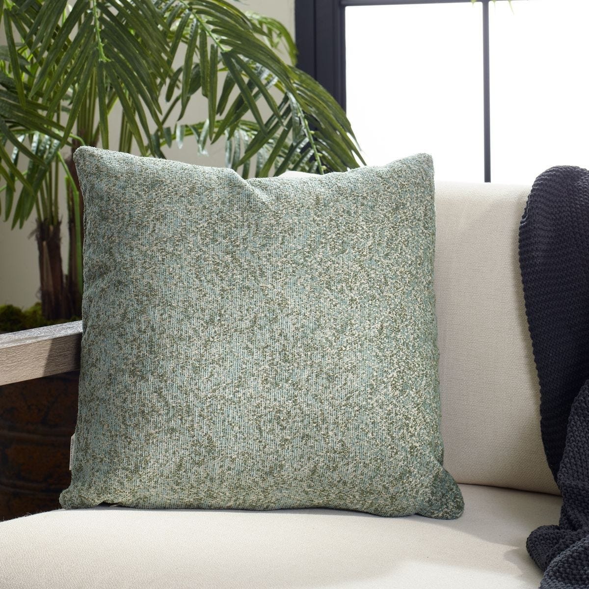 Uttermost Living Alternative Outdoor Cushion in Moss House of Isabella UK