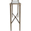Uttermost Living Amara Console Table in Antique Brass House of Isabella UK