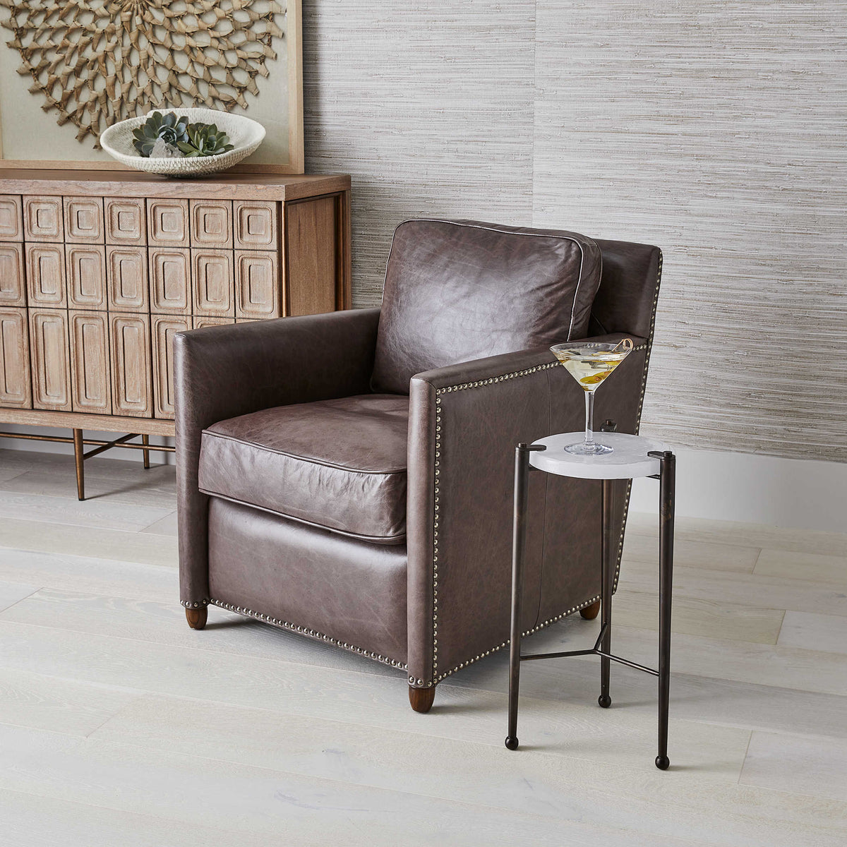Uttermost Living Ames Drink Table House of Isabella UK