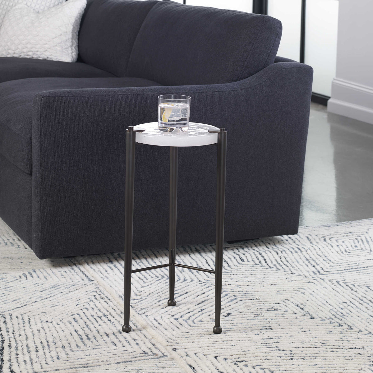 Uttermost Living Ames Drink Table House of Isabella UK