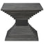 Uttermost Living Andes Wooden Geometric Accent Table House of Isabella UK
