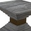 Uttermost Living Andes Wooden Geometric Accent Table House of Isabella UK