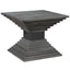 Uttermost Living Andes Wooden Geometric Accent Table House of Isabella UK