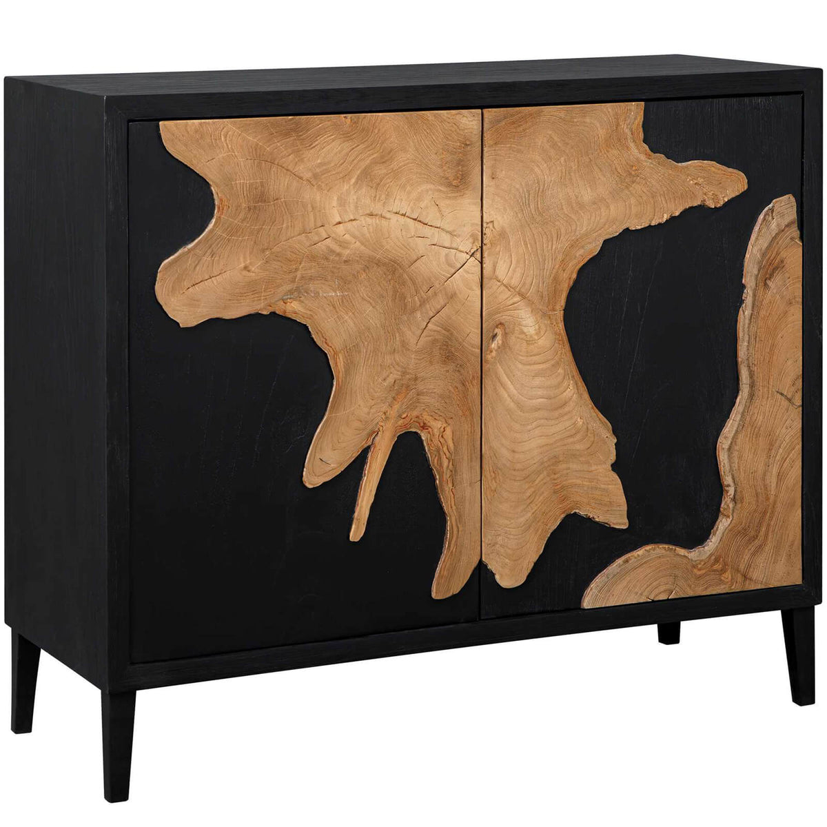 Uttermost Living Andrei Teak Root Storage Cabinet House of Isabella UK