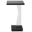 Uttermost Living Angle Contemporary Accent Table House of Isabella UK