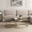 Uttermost Living Aragon Nesting Coffee Tables in Grey Set of 2 House of Isabella UK