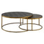 Uttermost Living Aragon Nesting Coffee Tables in Grey Set of 2 House of Isabella UK