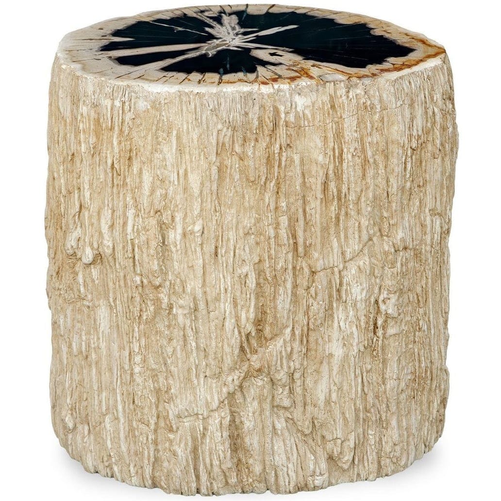 Uttermost Living Arco Top Accent Table in Petrified Wood House of Isabella UK