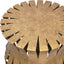 Uttermost Living Arida Accent Table in Aged Gold House of Isabella UK