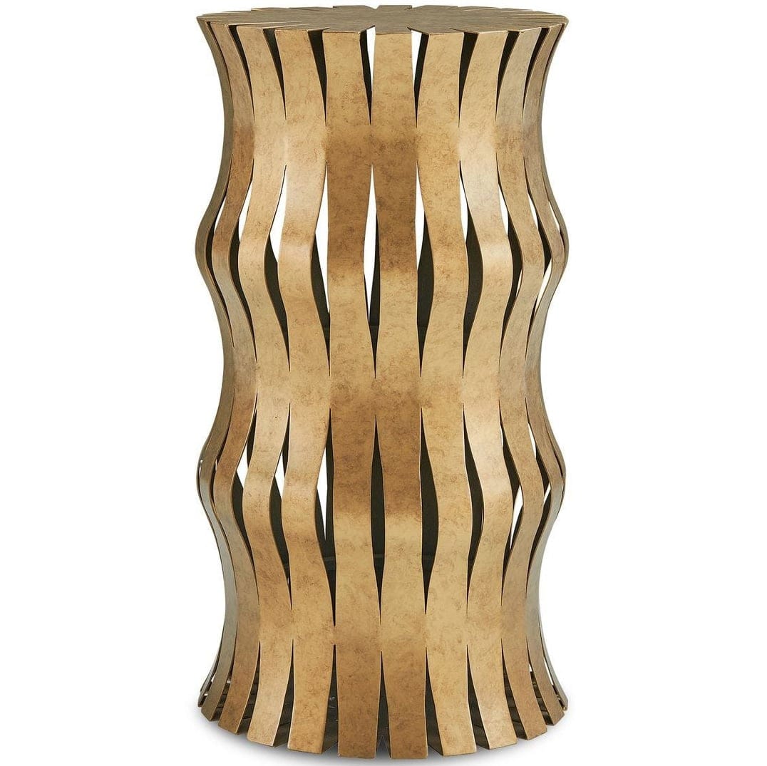 Uttermost Living Arida Accent Table in Aged Gold House of Isabella UK