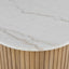 Uttermost Living Arik Marble Top Coffee Table House of Isabella UK