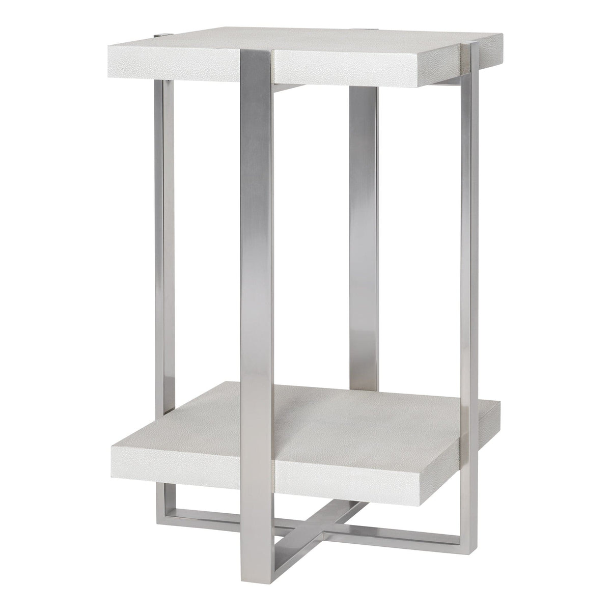Uttermost Living Arnaut White Accent Table House of Isabella UK