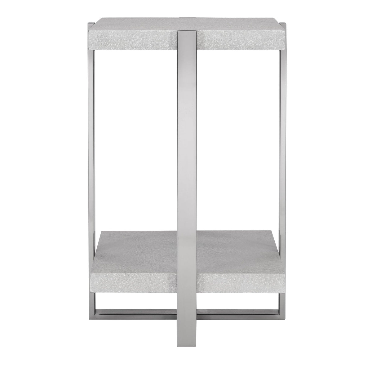 Uttermost Living Arnaut White Accent Table House of Isabella UK
