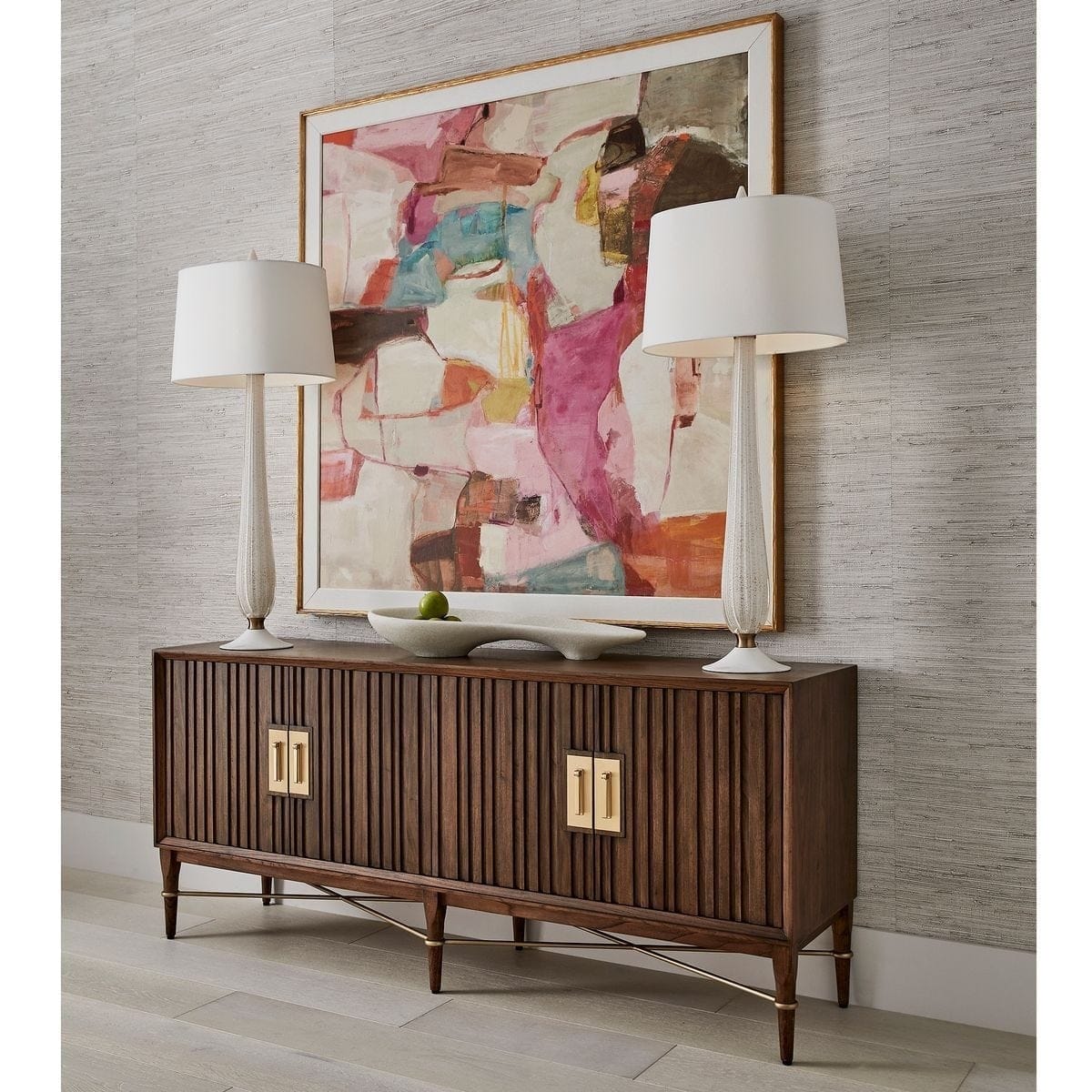 Uttermost Living Articulation 4 Door Cabinet House of Isabella UK