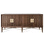 Uttermost Living Articulation 4 Door Cabinet House of Isabella UK