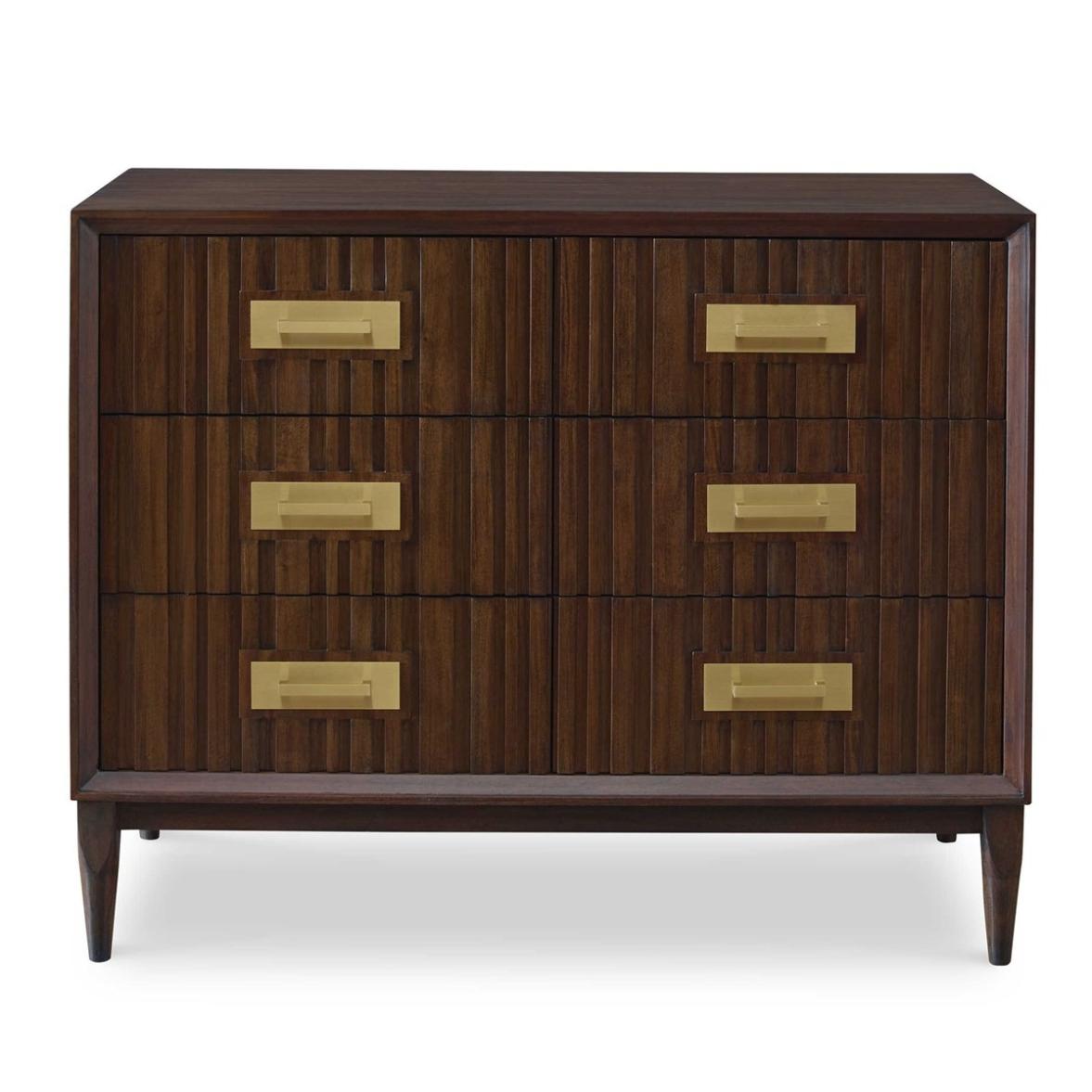Uttermost Living Articulation 6 Drawer Chest House of Isabella UK