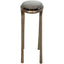 Uttermost Living Ata Oval Side Table in Brass House of Isabella UK