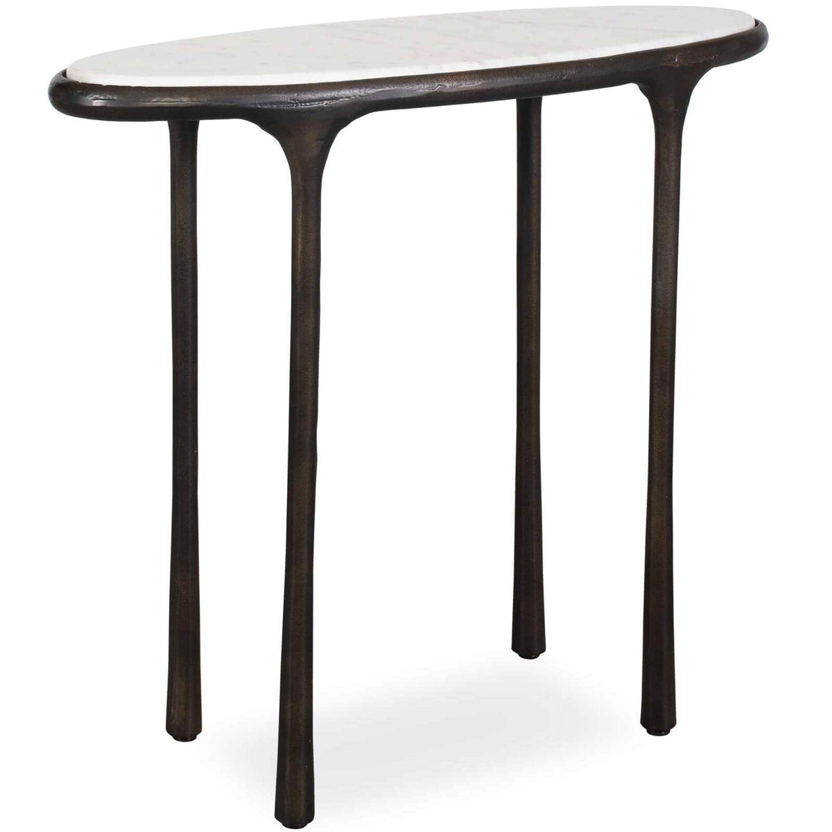 Uttermost Living Ata Side Table in Dark Bronze House of Isabella UK