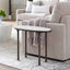 Uttermost Living Ata Side Table in Dark Bronze House of Isabella UK