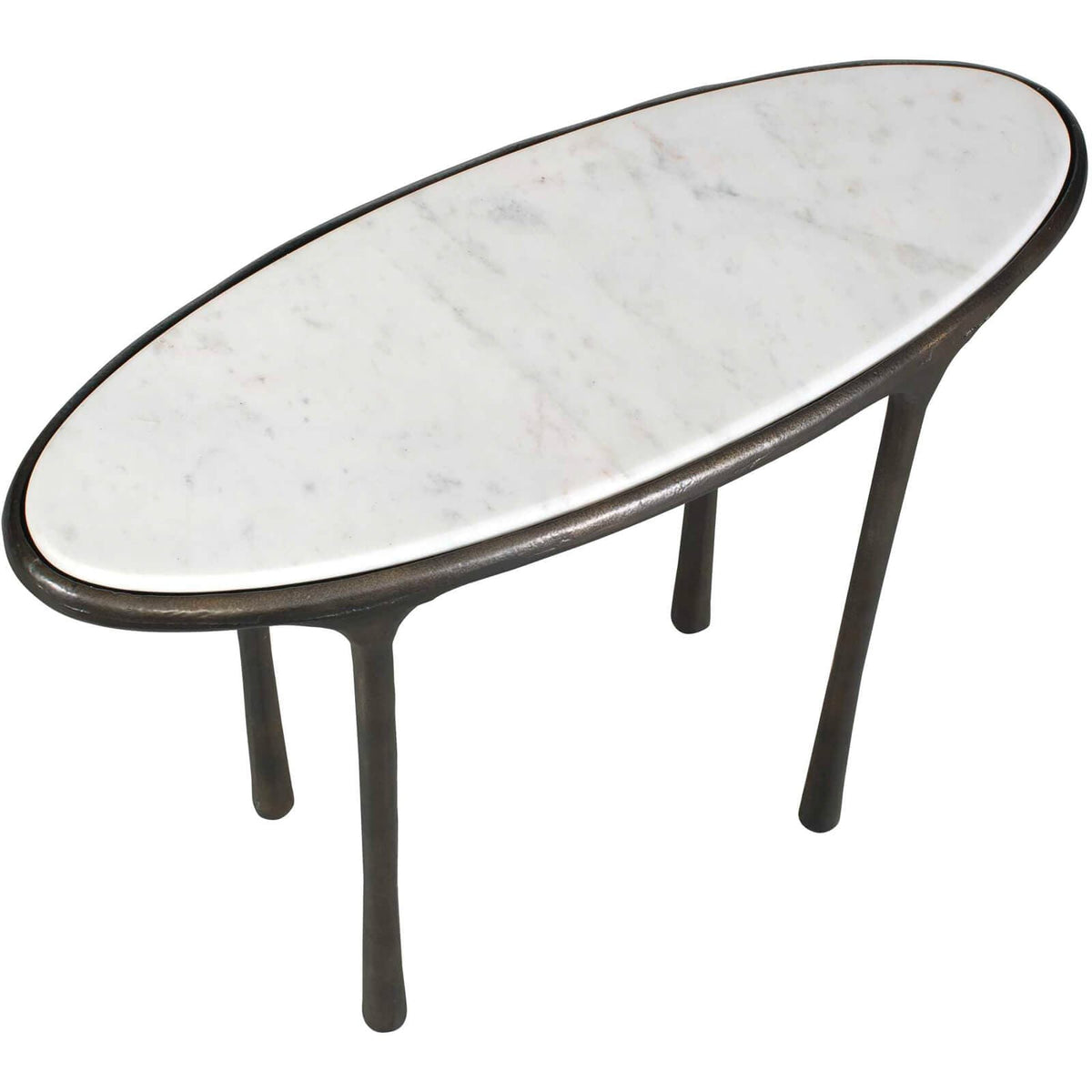 Uttermost Living Ata Side Table in Dark Bronze House of Isabella UK