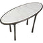 Uttermost Living Ata Side Table in Dark Bronze House of Isabella UK