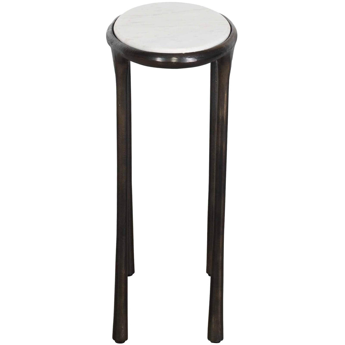 Uttermost Living Ata Side Table in Dark Bronze House of Isabella UK