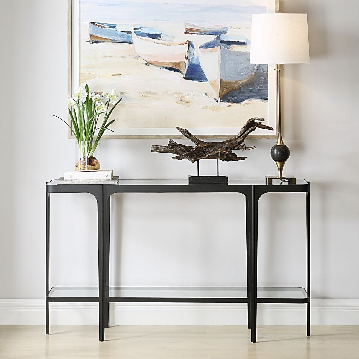 Uttermost Living Atchison Console Table House of Isabella UK
