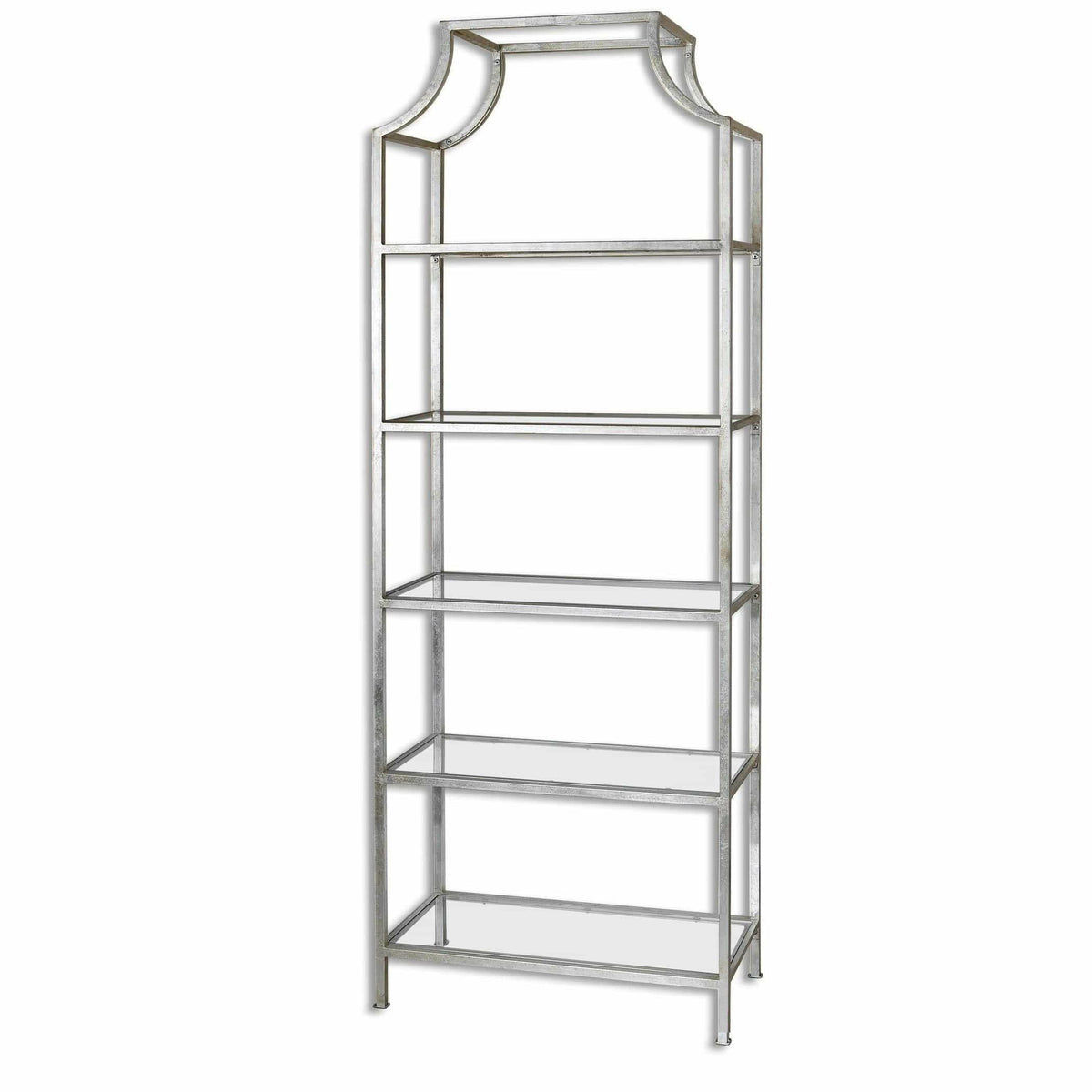 Aurelie Silver Etagere.