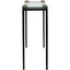 Uttermost Living Averona Glass Top Side Table House of Isabella UK