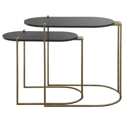 Uttermost Living Aztec Wood Nesting Tables, Set/2 House of Isabella UK