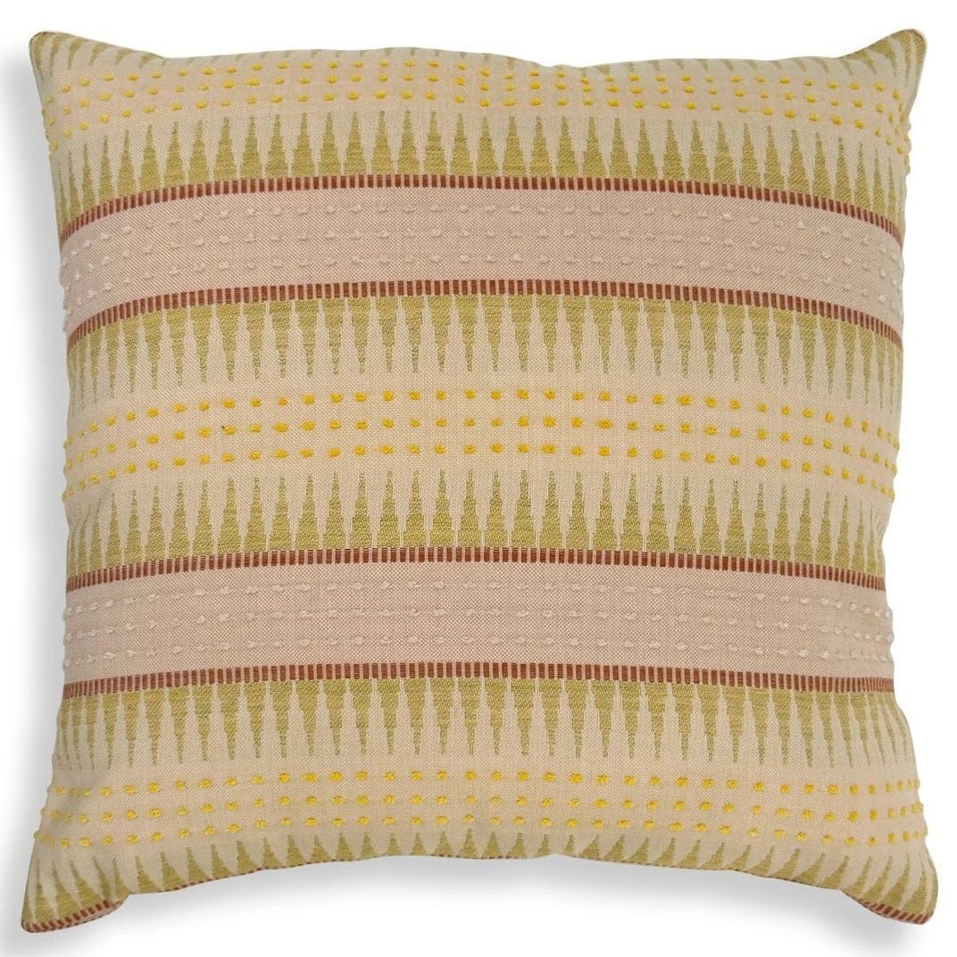 Uttermost Living Backgammon Outdoor Cushion in Petal House of Isabella UK