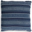Uttermost Living Backgammon Outdoor Cushion in Slate House of Isabella UK