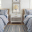 Uttermost Living Bales Off-White Side Table House of Isabella UK
