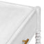 Uttermost Living Bales Off-White Side Table House of Isabella UK