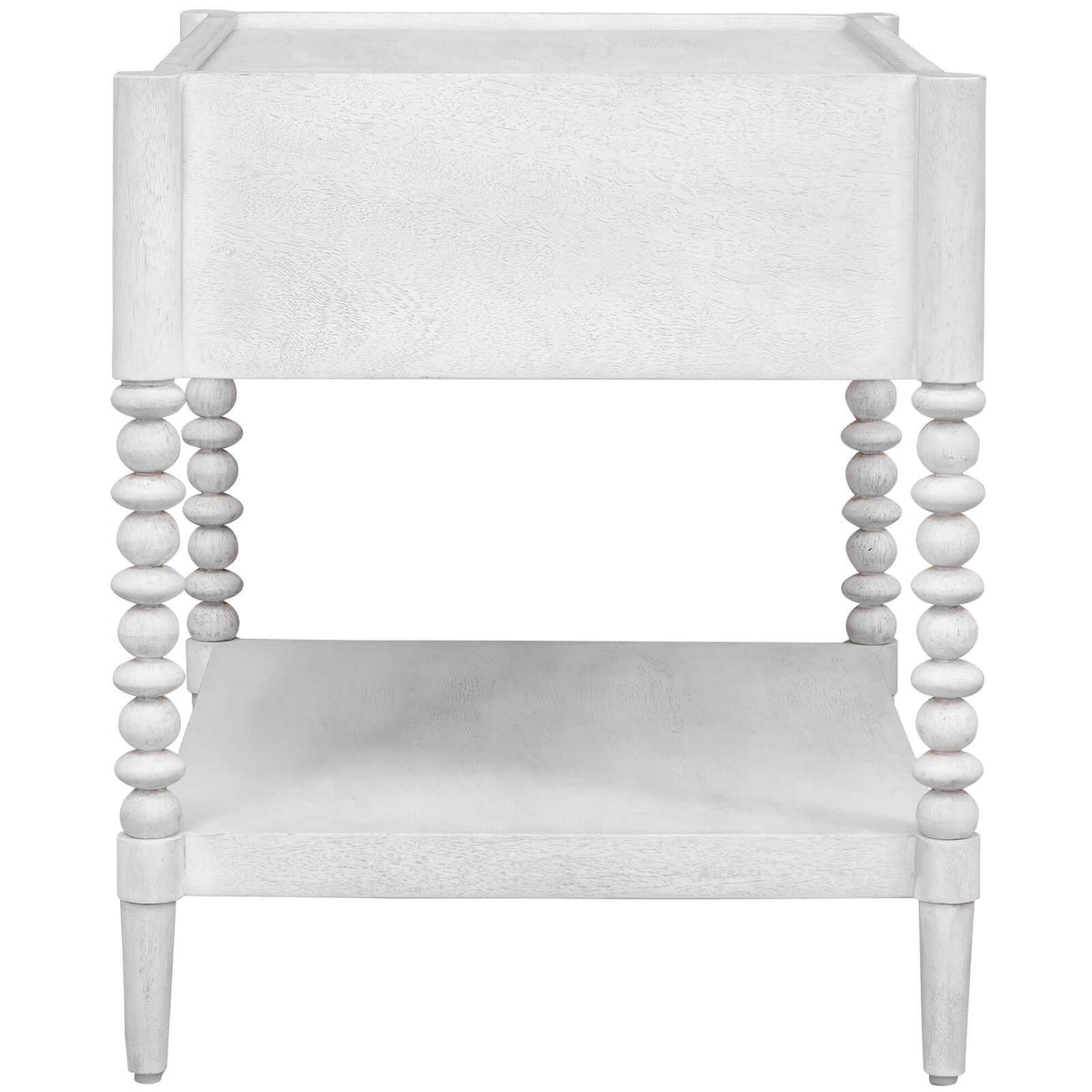 Uttermost Living Bales Off-White Side Table House of Isabella UK