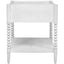 Uttermost Living Bales Off-White Side Table House of Isabella UK