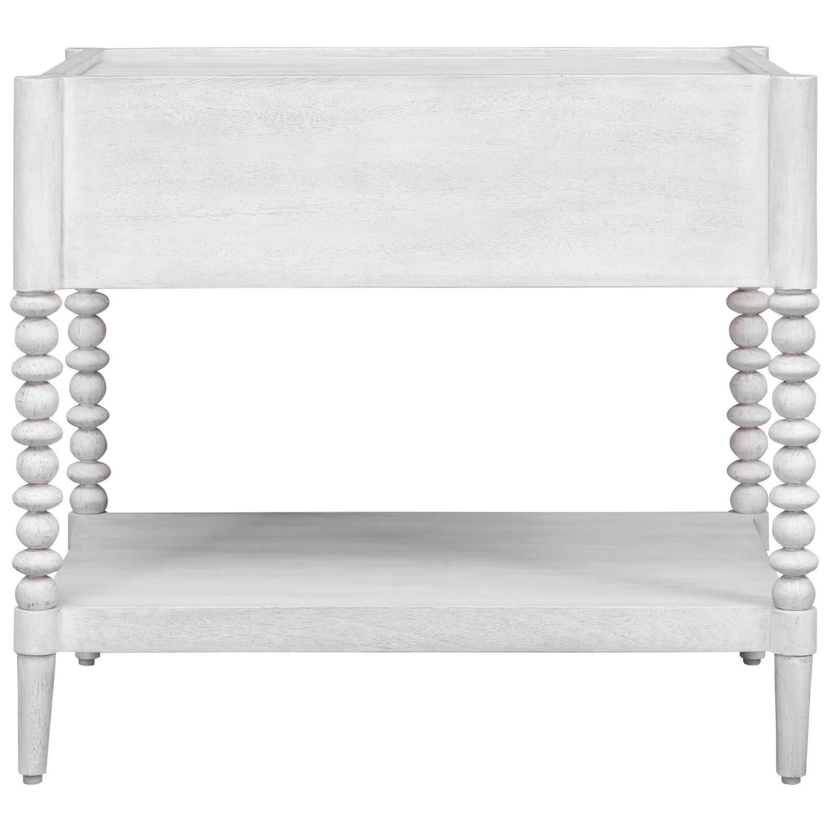 Uttermost Living Bales Off-White Side Table House of Isabella UK