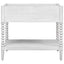 Uttermost Living Bales Off-White Side Table House of Isabella UK