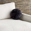 Uttermost Living Ball Bearing Cushion - Black House of Isabella UK