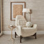 Uttermost Living Ball Bearing Cushion - Fluff Mineral House of Isabella UK