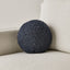 Uttermost Living Ball Bearing Cushion in Bumpy Ride Indigo House of Isabella UK