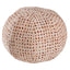 Uttermost Living Ball Bearing Cushion in Dotted Peach House of Isabella UK