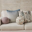 Uttermost Living Ball Bearing Cushion in Fluff Petal House of Isabella UK