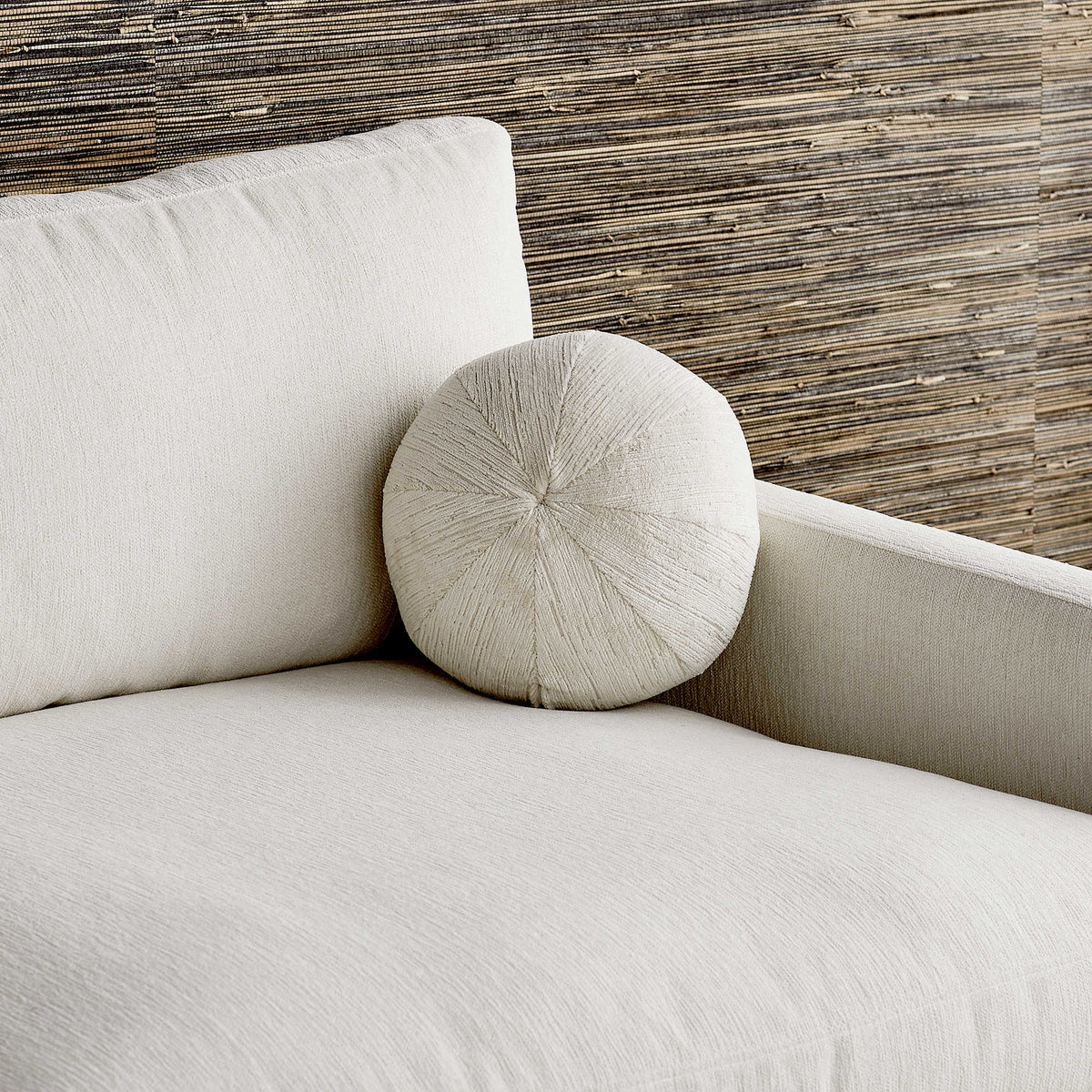 Uttermost Living Ball Bearing Cushion - White House of Isabella UK