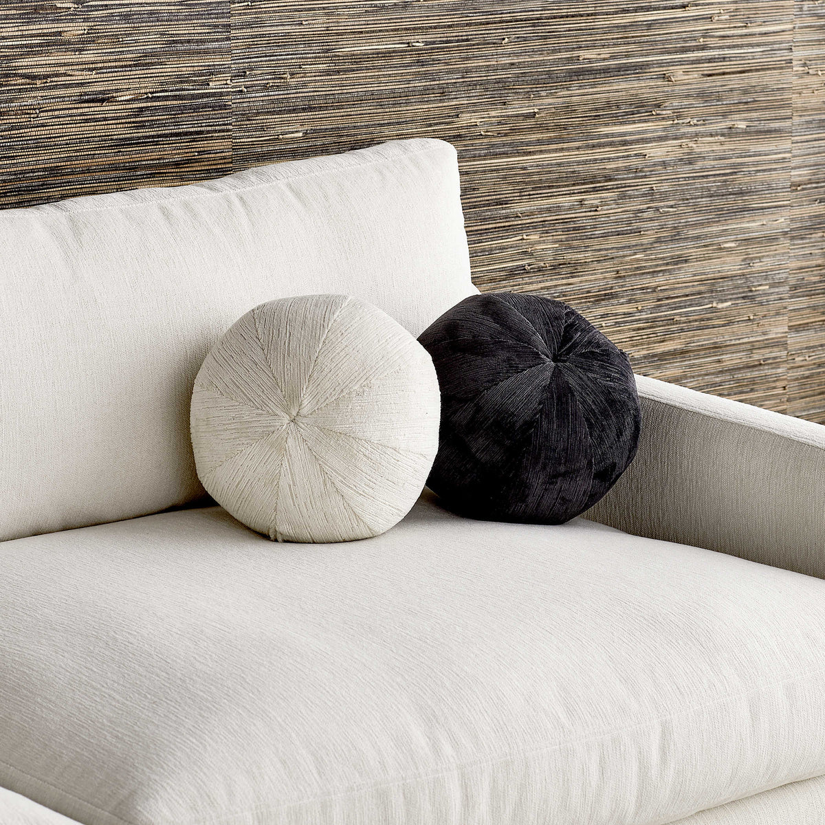 Uttermost Living Ball Bearing Cushion - White House of Isabella UK