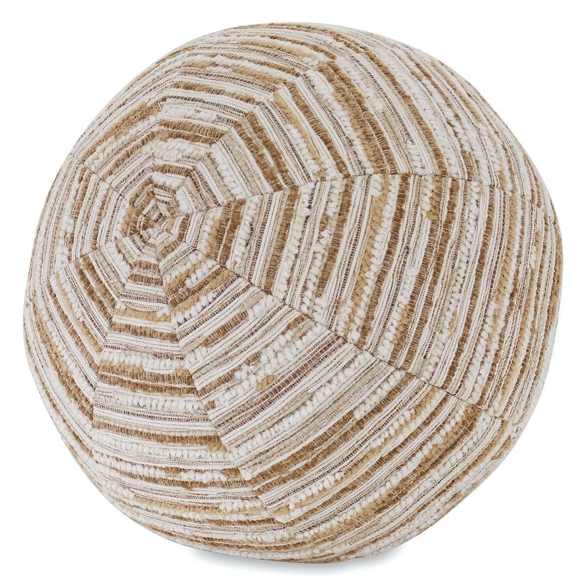Uttermost Living Ball Bearing Pillow - Rag Rug Wheat House of Isabella UK
